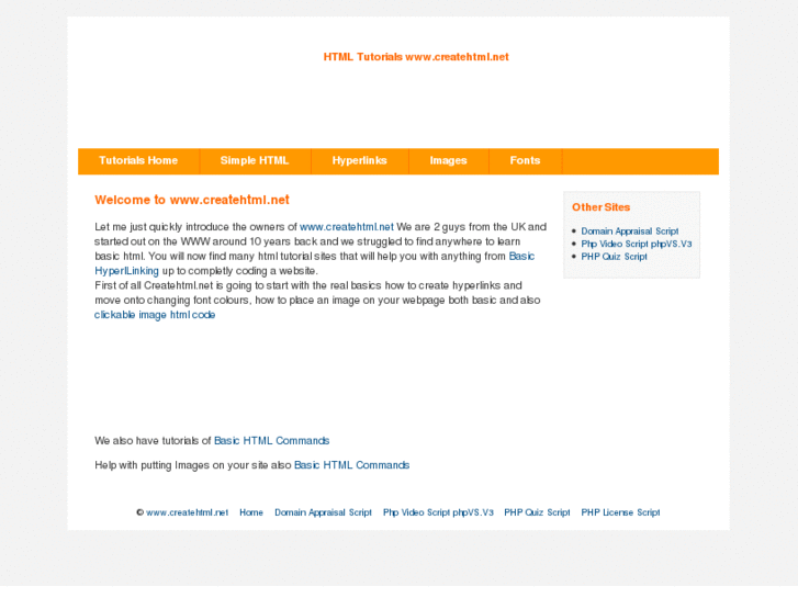 www.createhtml.net