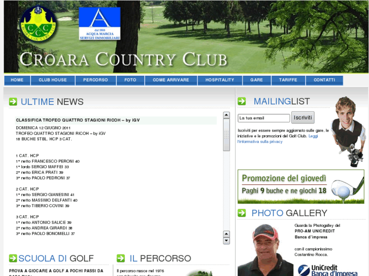 www.croaracountryclub.com