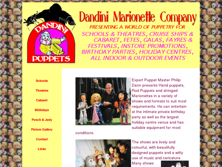 www.dandinipuppets.co.uk