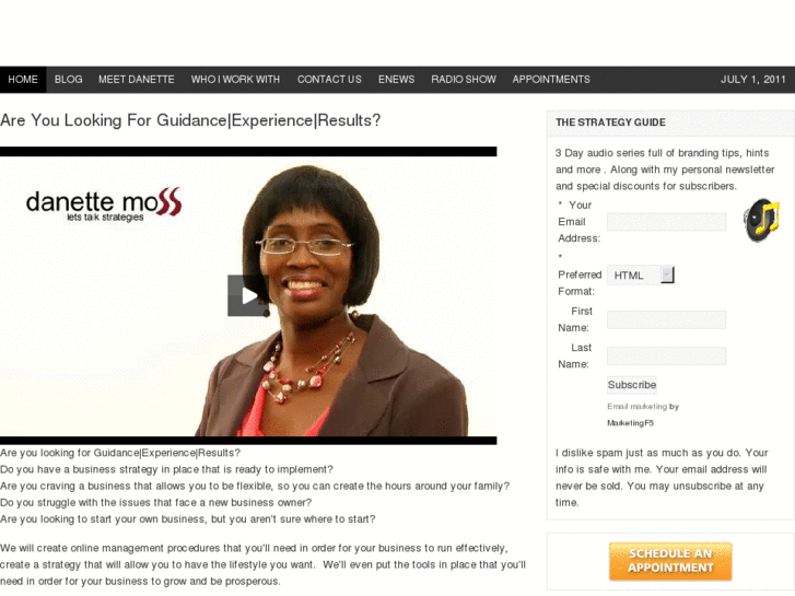www.danettemoss.com
