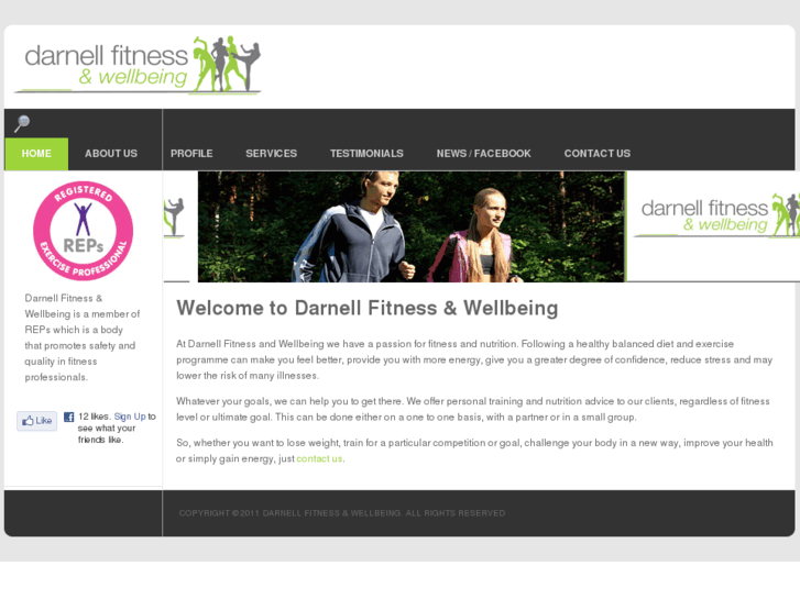 www.darnellfitnessandwellbeing.com