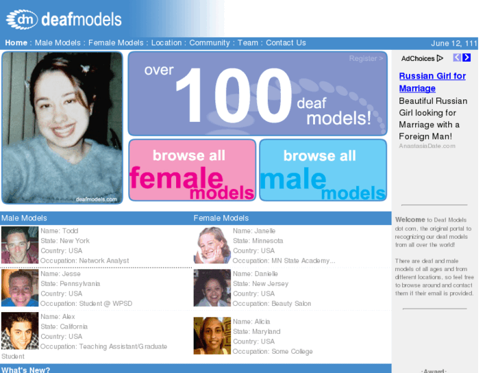 www.deafmodels.com