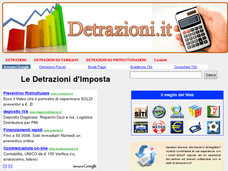 www.detrazioni.it