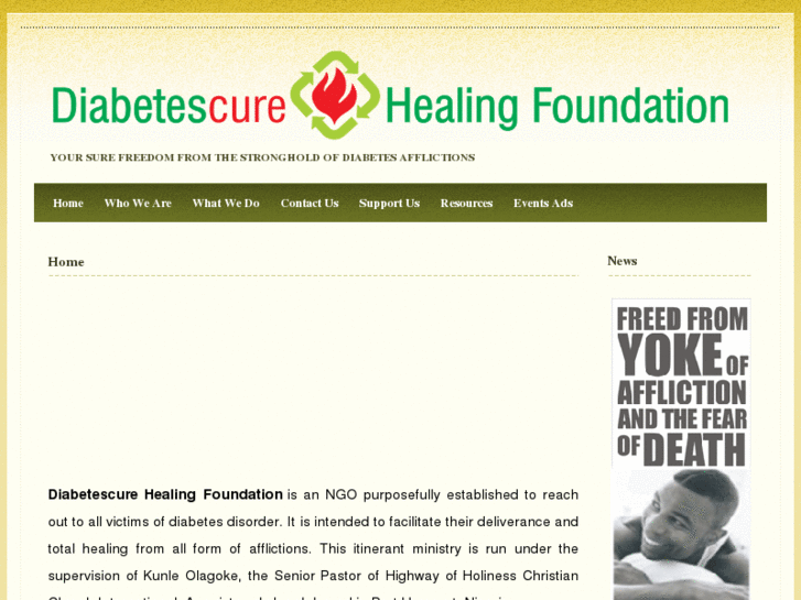 www.diabetescurehf.org