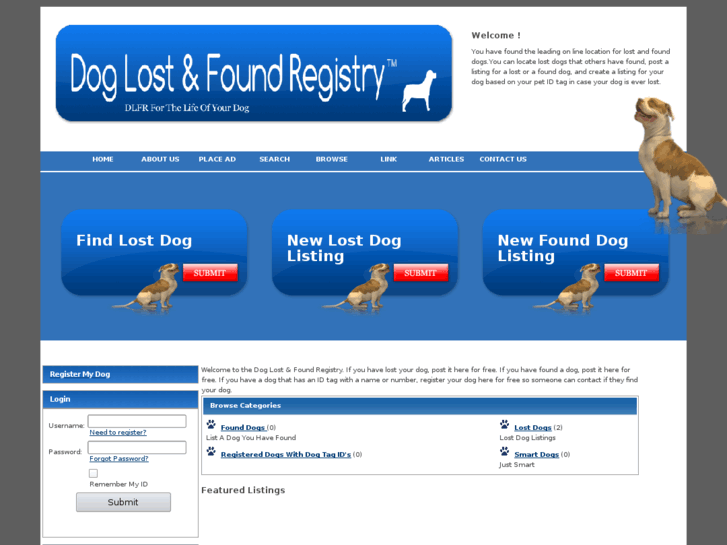 www.doglostfoundregistry.com