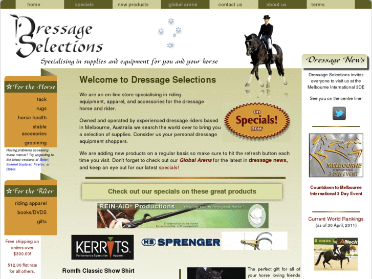 www.dressageselections.com