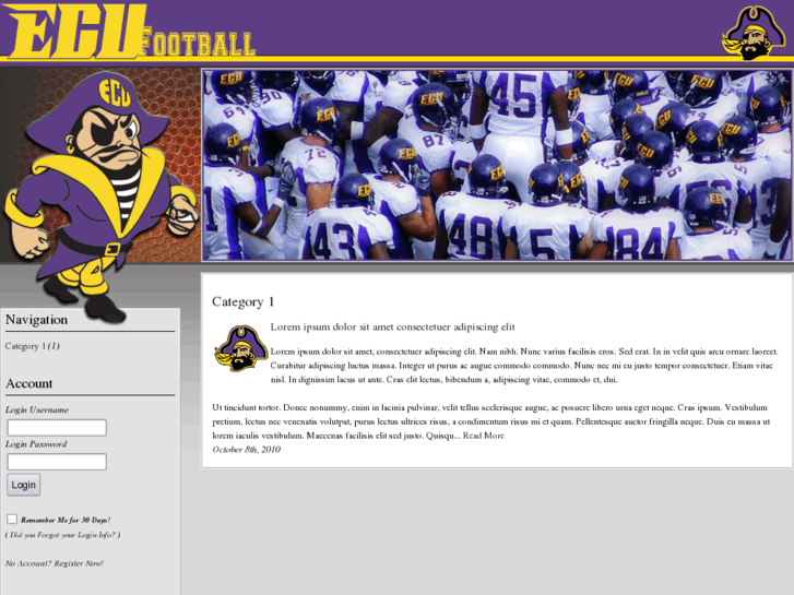 www.ecufootball.com