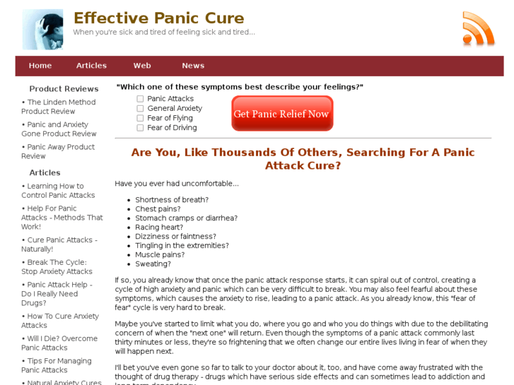 www.effective-panic-cure.com