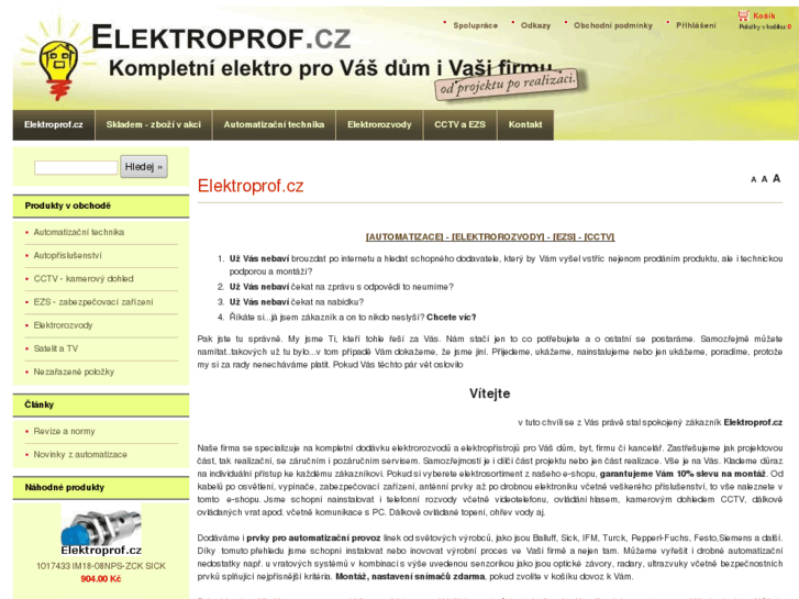 www.elektroprof.cz