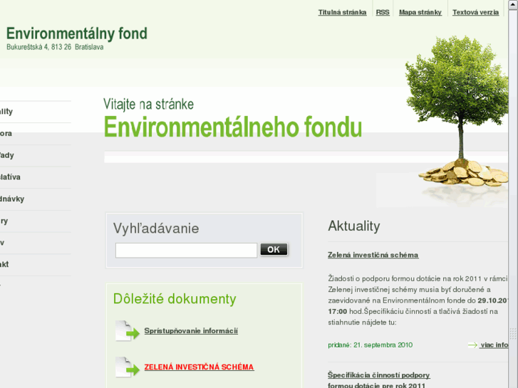 www.envirofond.sk