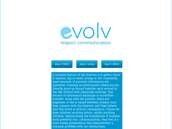 www.evolvcampaign.com