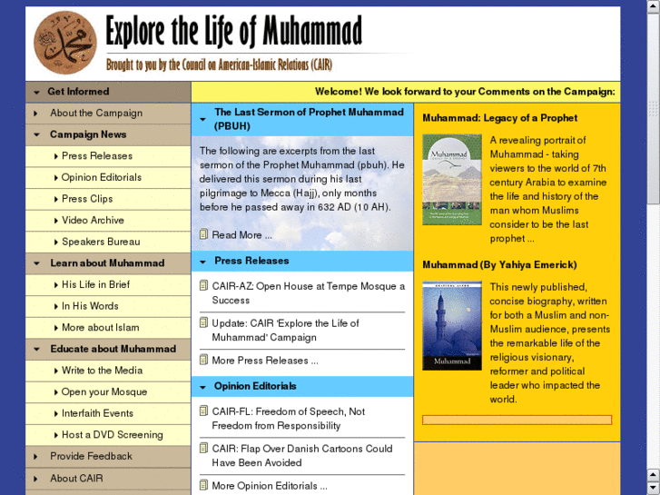 www.exploremuhammad.org