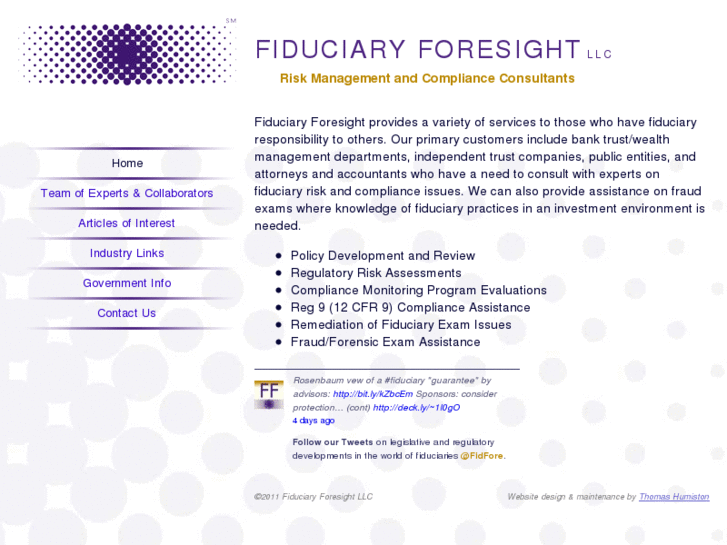 www.fiduciaryforesight.com