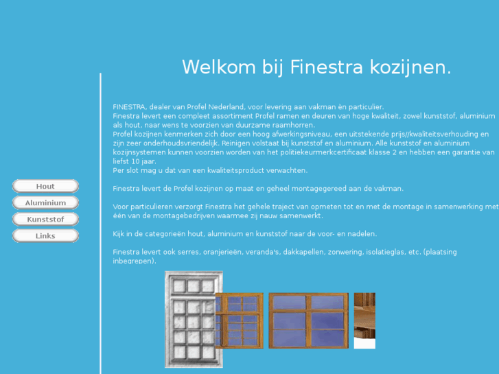 www.finestra.nl