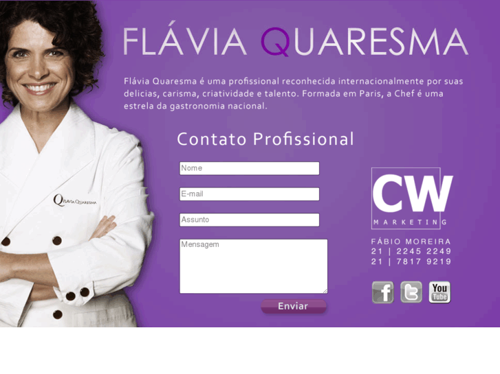 www.flaviaquaresma.com