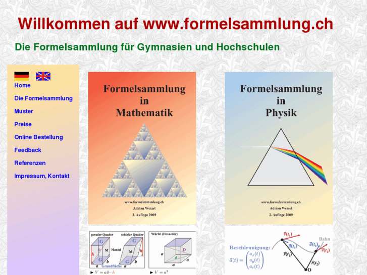 www.formelsammlung.ch