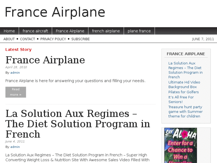 www.franceairplane.com