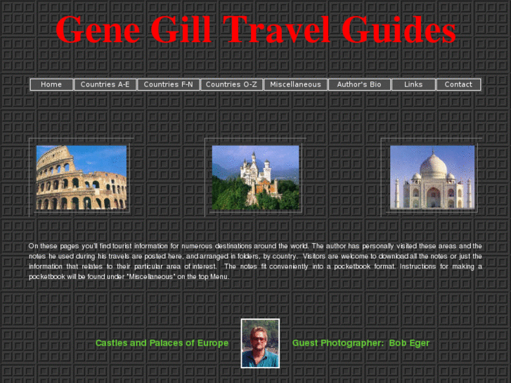 www.genegilltravels.com