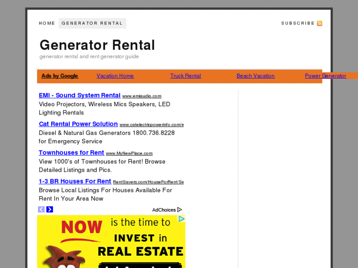 www.generatorrental101.com