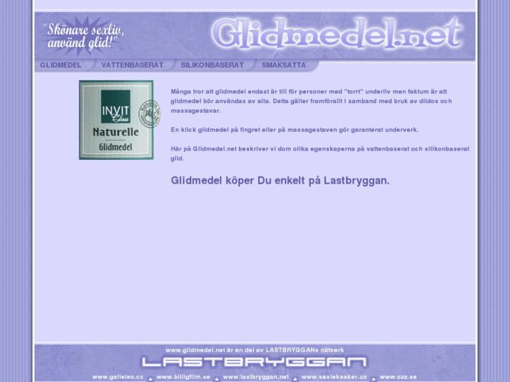 www.glidmedel.net