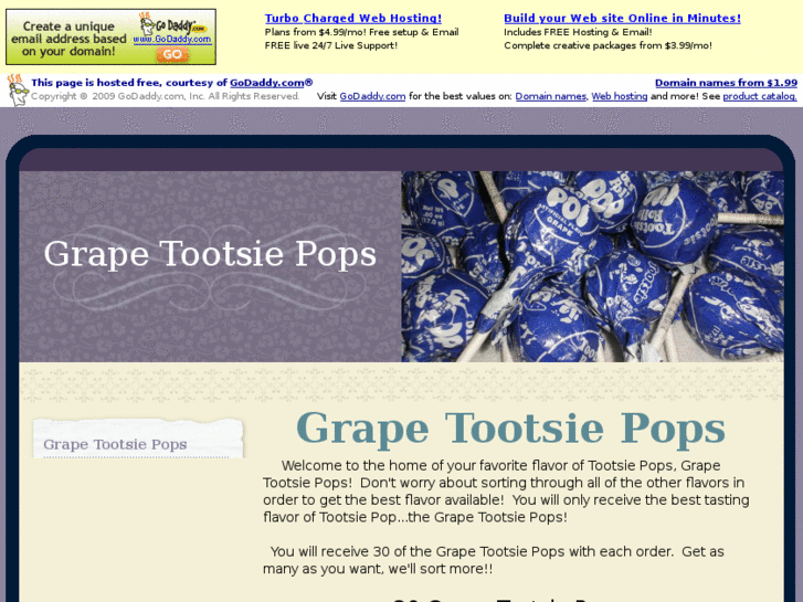 www.grapetootsiepops.com