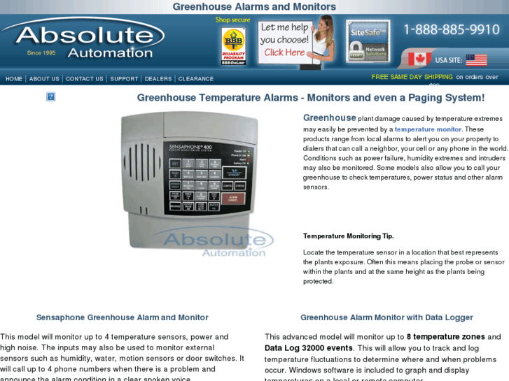 www.greenhouse-alarm.com