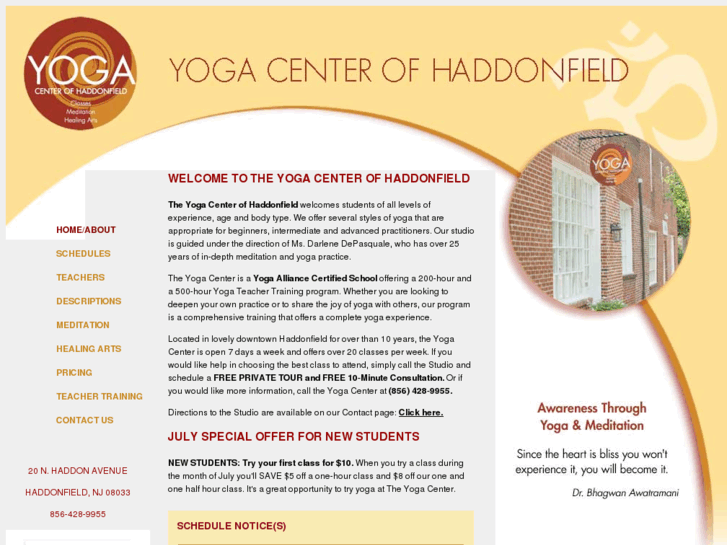 www.haddonfieldyogacenter.com