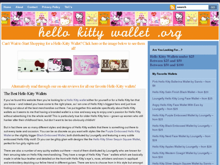 www.hellokittywallet.org