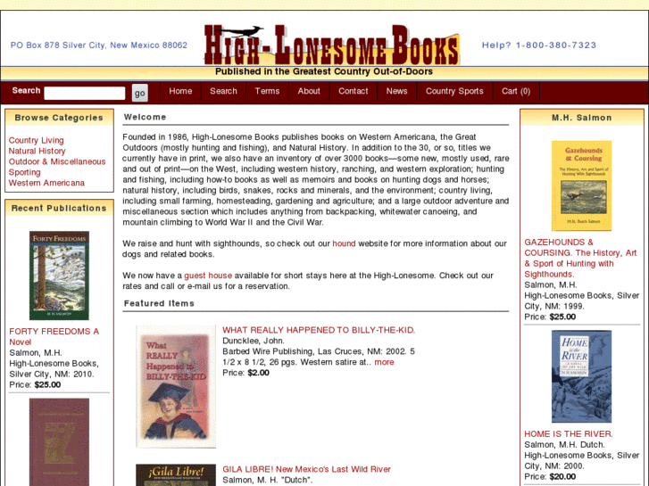 www.high-lonesomebooks.com