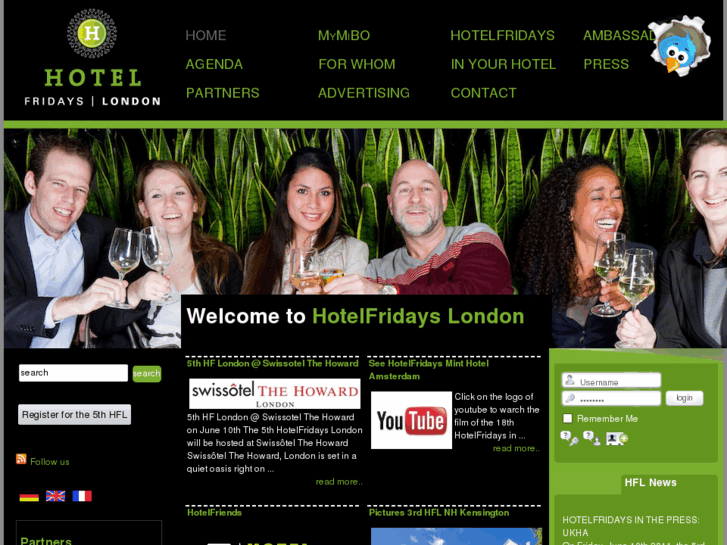 www.hotelfridayslondon.co.uk