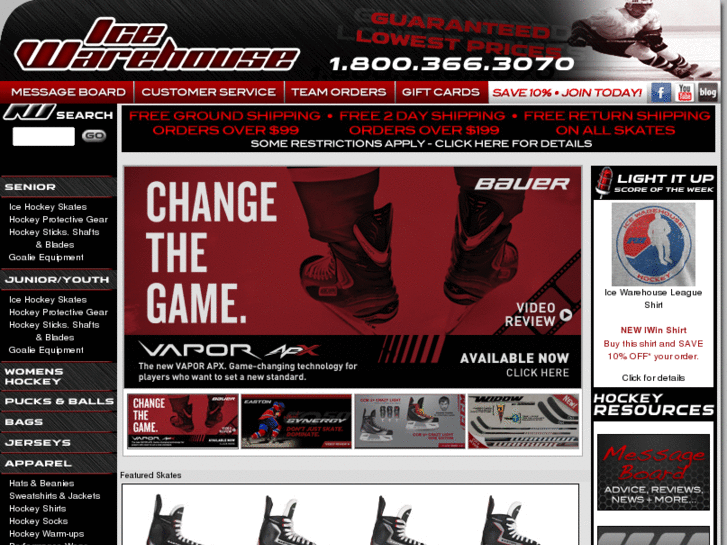 www.icehockeywarehouse.com