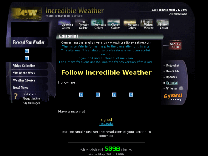 www.incredibleweather.com