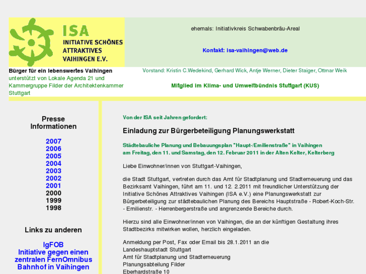 www.isa-vaihingen.org