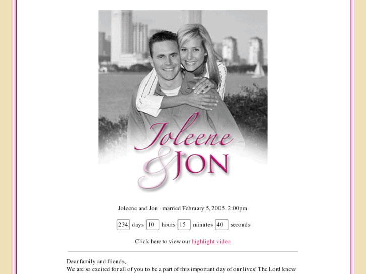 www.joleeneandjon.com