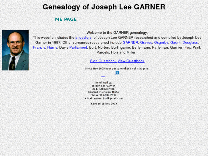 www.josephleegarner.com