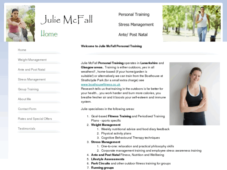 www.juliemcfallpersonaltraining.com