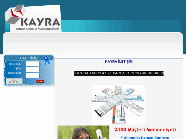 www.kayrailetisim.com