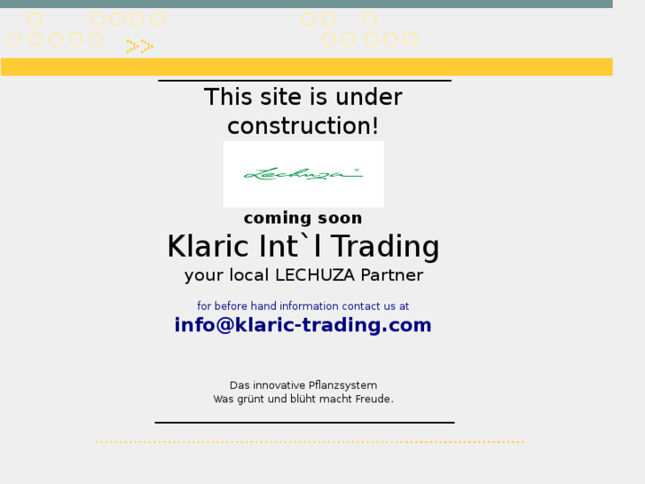 www.klaric-trading.com