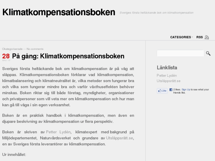 www.klimatkompensationsboken.com