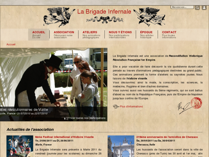 www.labrigadeinfernale.com