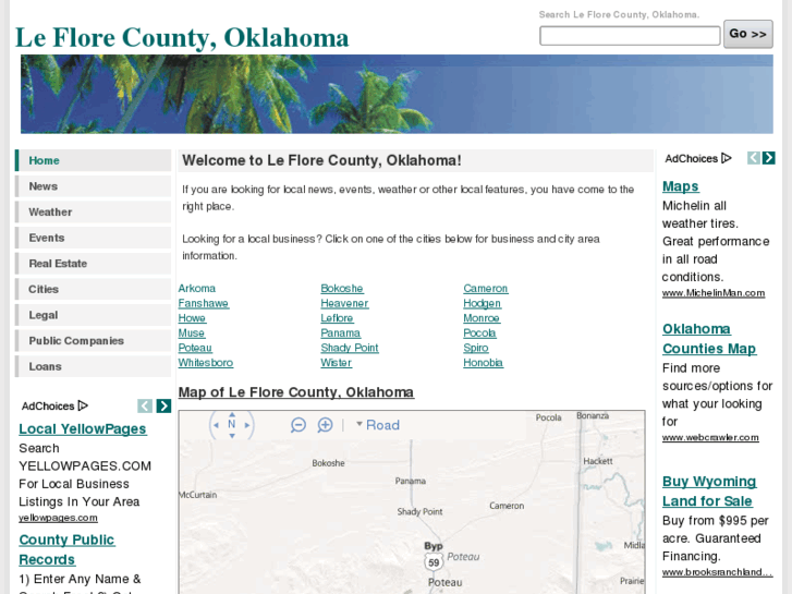 www.lefloreoklahoma.com