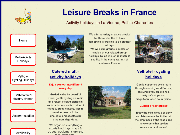 www.leisurebreaksinfrance.com