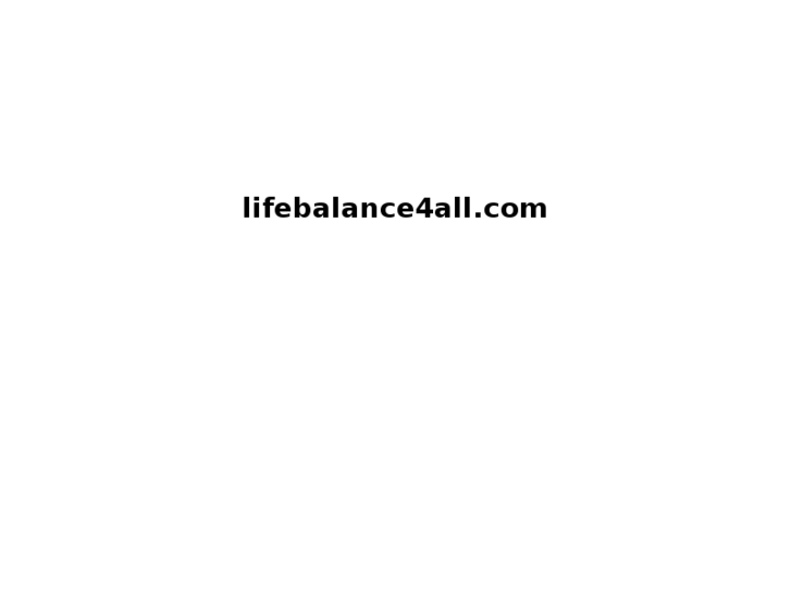 www.lifebalance4all.com