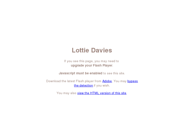 www.lottiedavies.com