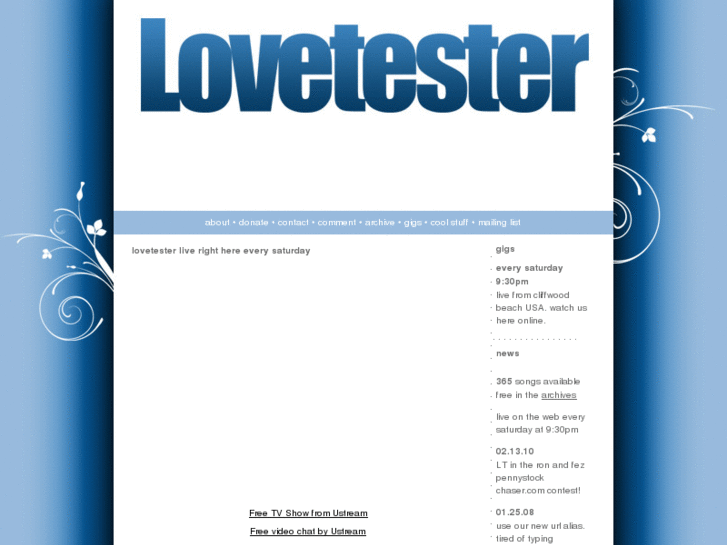 www.lovetestermusic.com