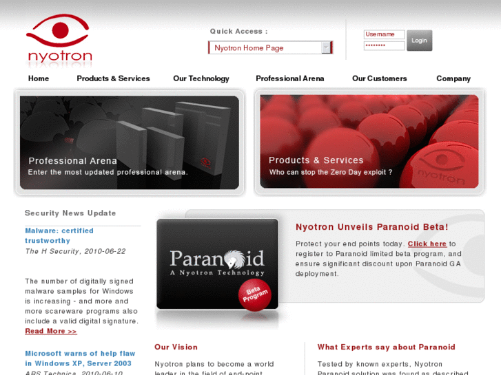 www.myparanoid.com