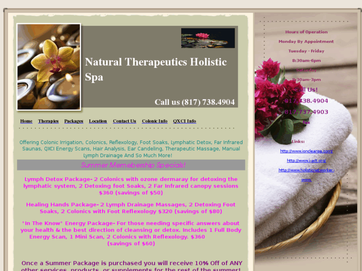 www.naturaltherapeuticshs.com