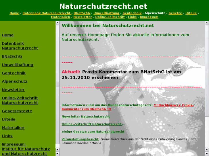 www.naturschutzrecht.net