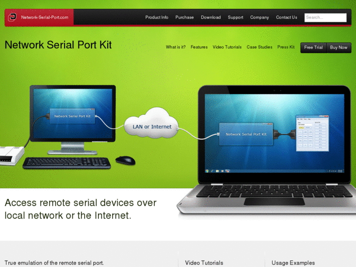 www.network-serial-port.com