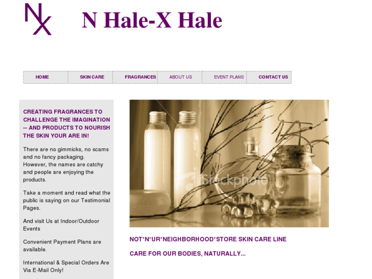 www.nhale-xhale.com